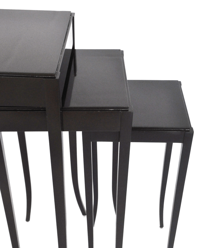 Barbara Barry for Baker Trio of Nesting Tables