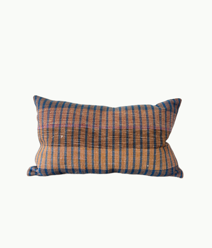 Handwoven Grain-Sack Pillow from Portugal