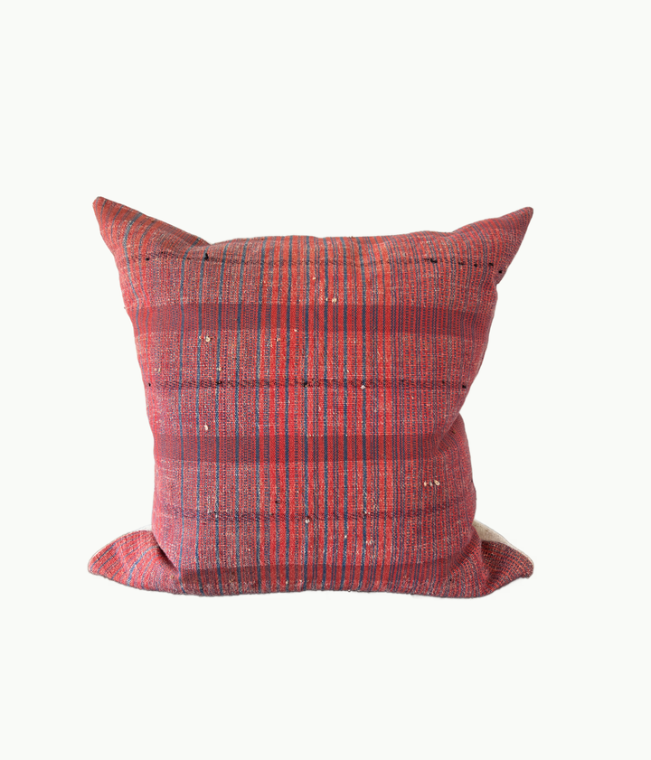 Handwoven Grain-Sack Pillow from Portugal - andfoundfurnishings