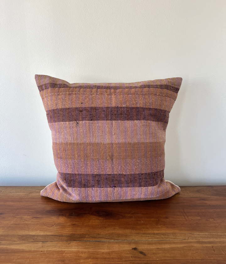 Handwoven Grain-Sack Pillow from Portugal