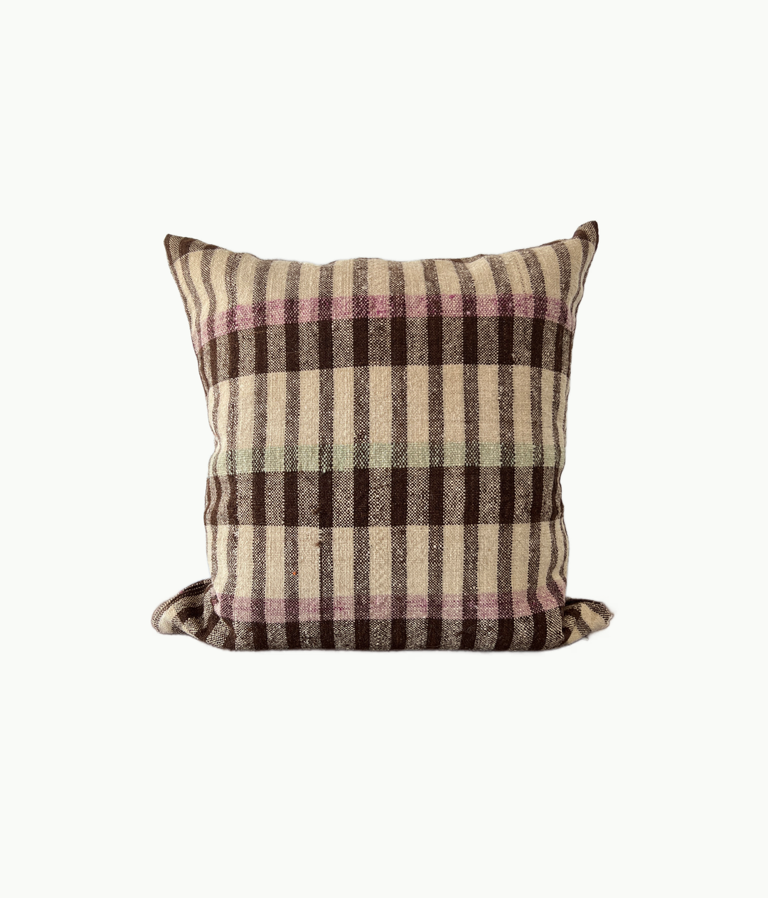 Handwoven Grain Sack Pillow from Portugal 2copy