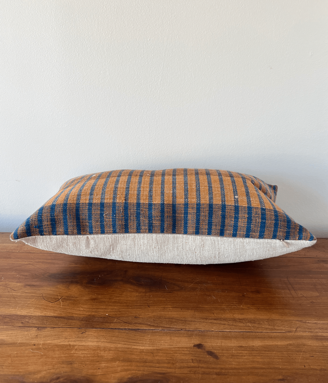 Handwoven Grain-Sack Pillow from Portugal