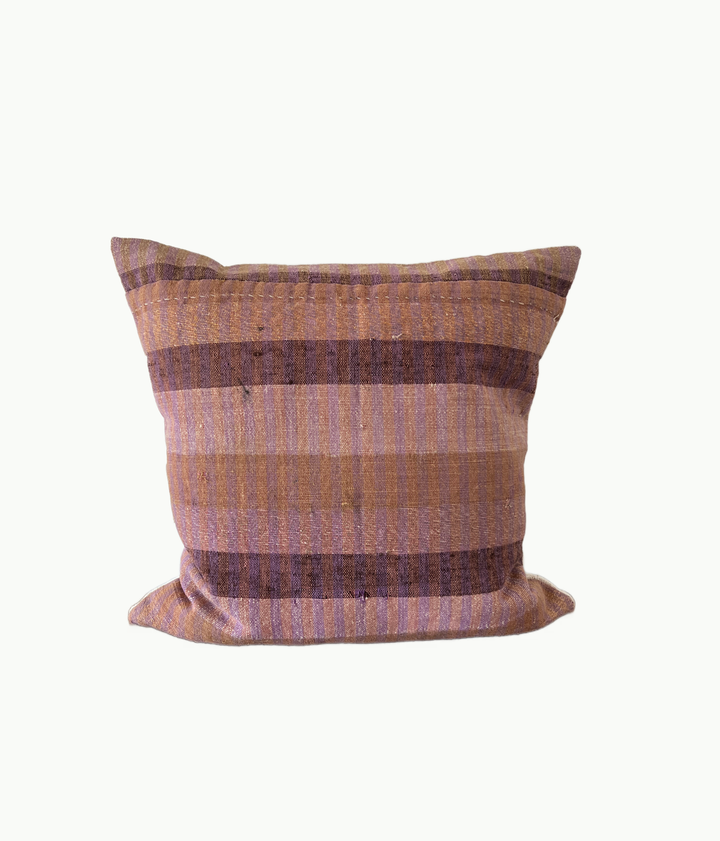 Handwoven Grain-Sack Pillow from Portugal