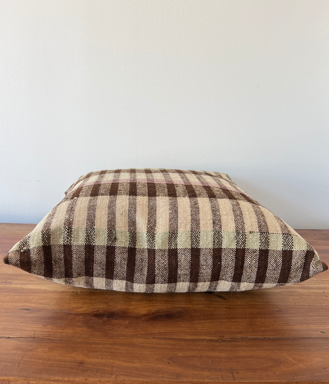 Handwoven Grain-Sack Pillow from Portugal