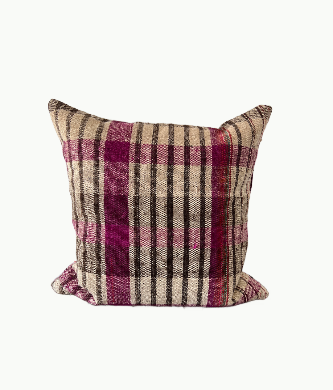 Handwoven Grain Sack Pillow from Portugal 5