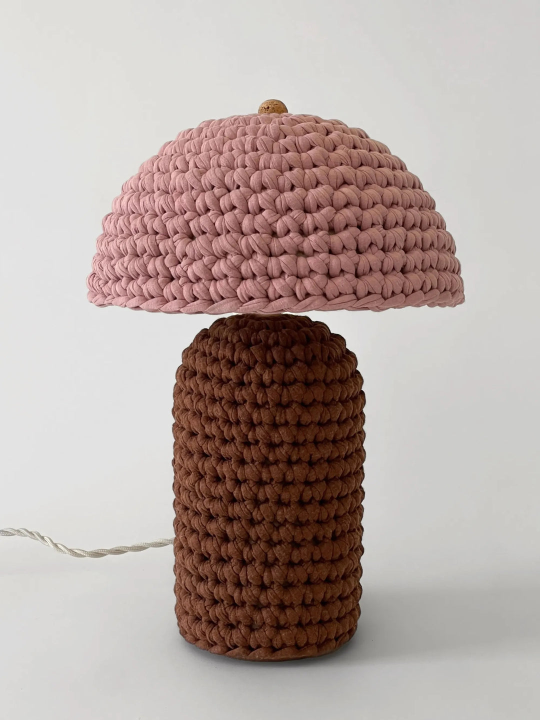 Handmade "Knitty" Table Lamp