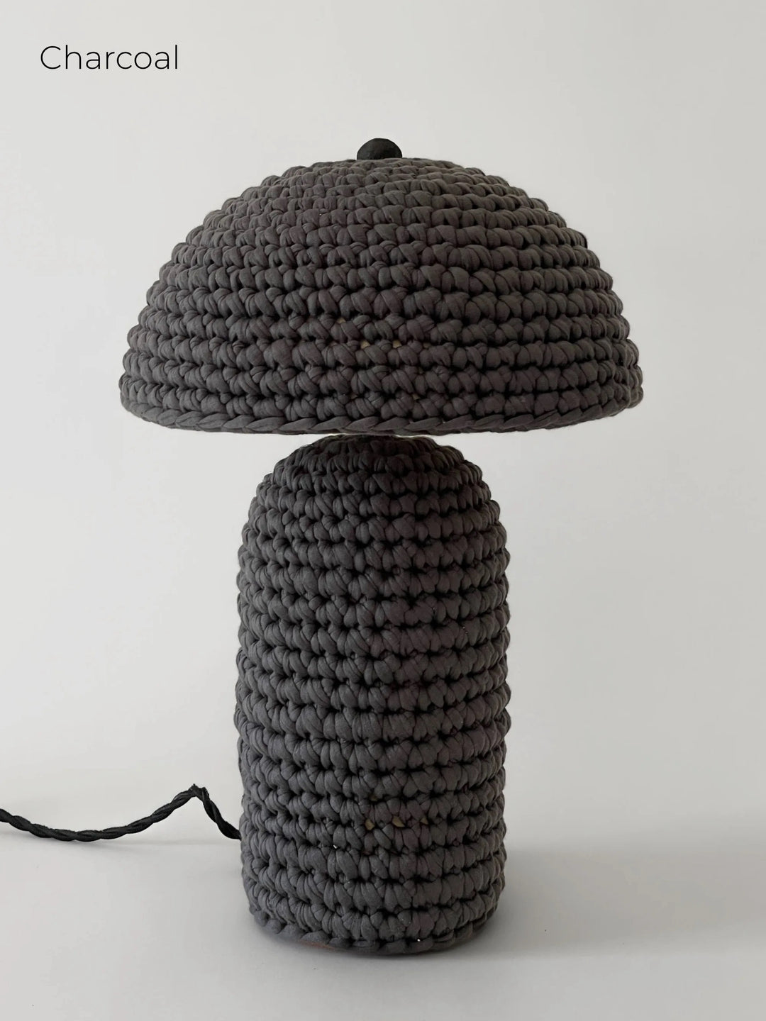 Handmade "Knitty" Table Lamp