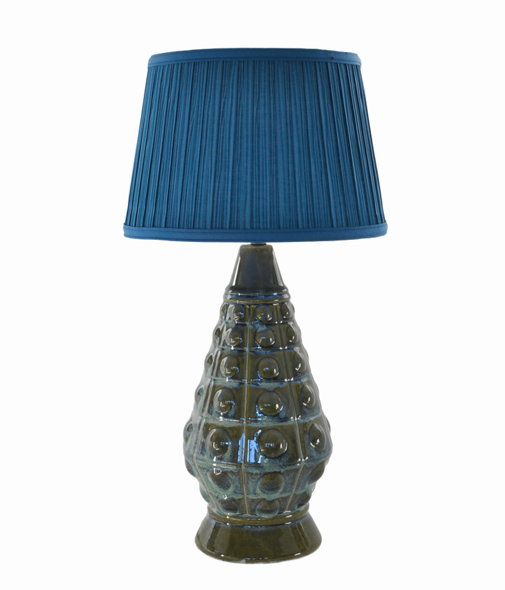 Mid-Century Modern Glazed Lamp