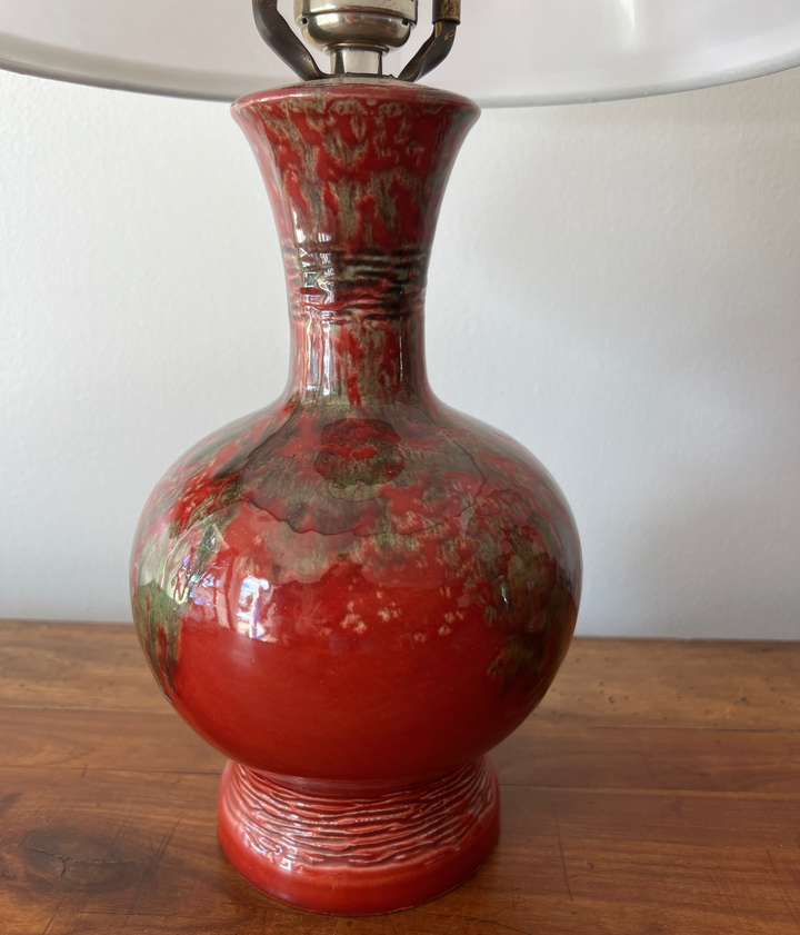 Pair of Vintage Petite Pottery Lamps