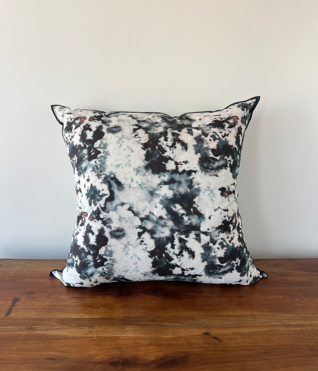 Grey Marble Design Square Pillow