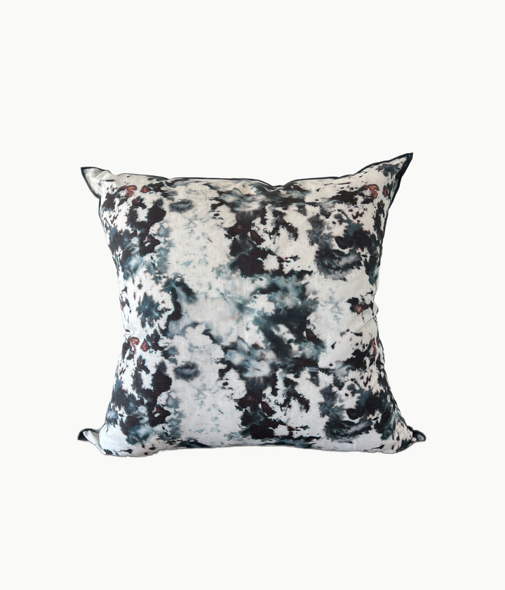 Grey Marble Design Square Pillow