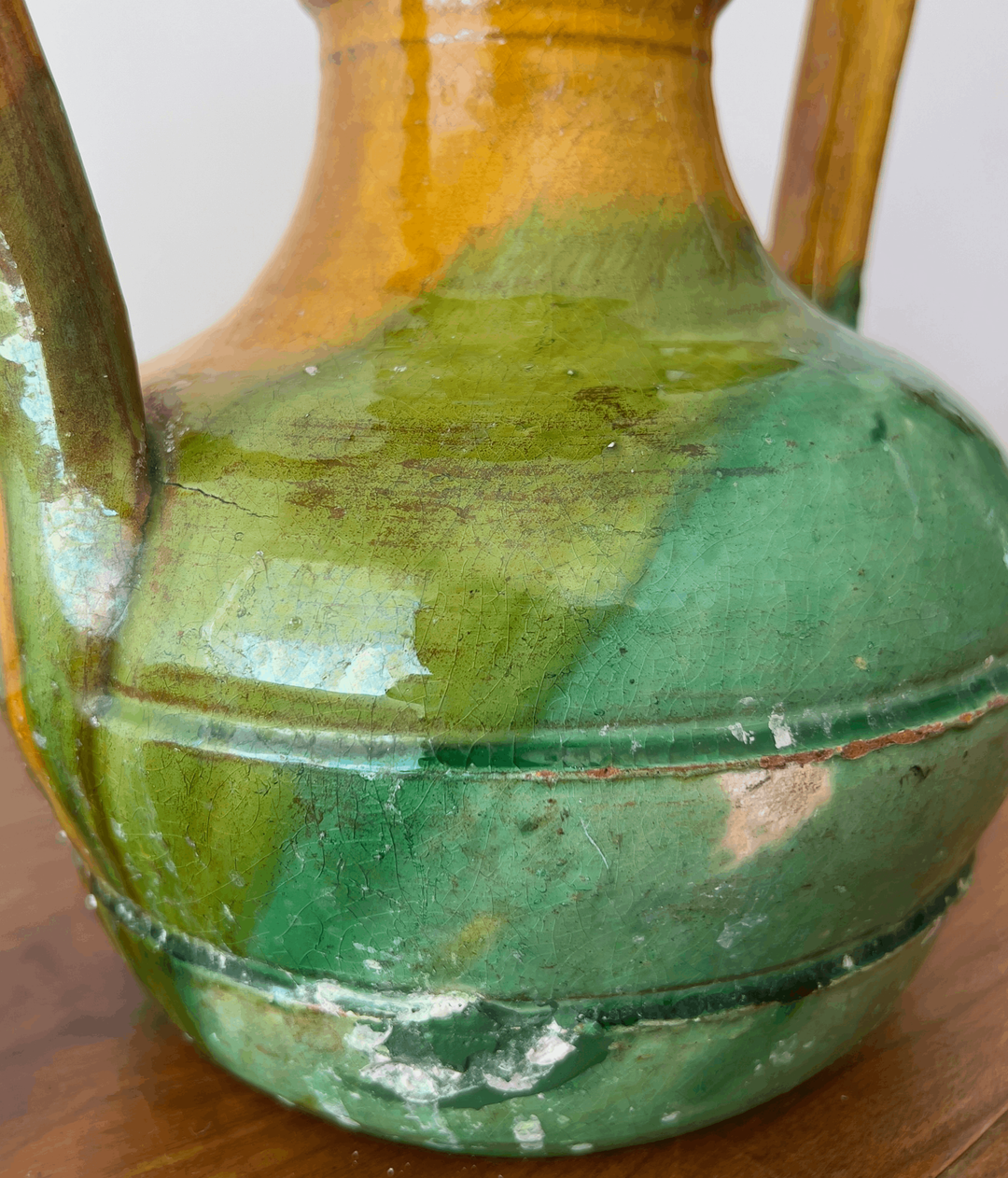 Vintage Italian Amphora Vessel - andfoundfurnishings