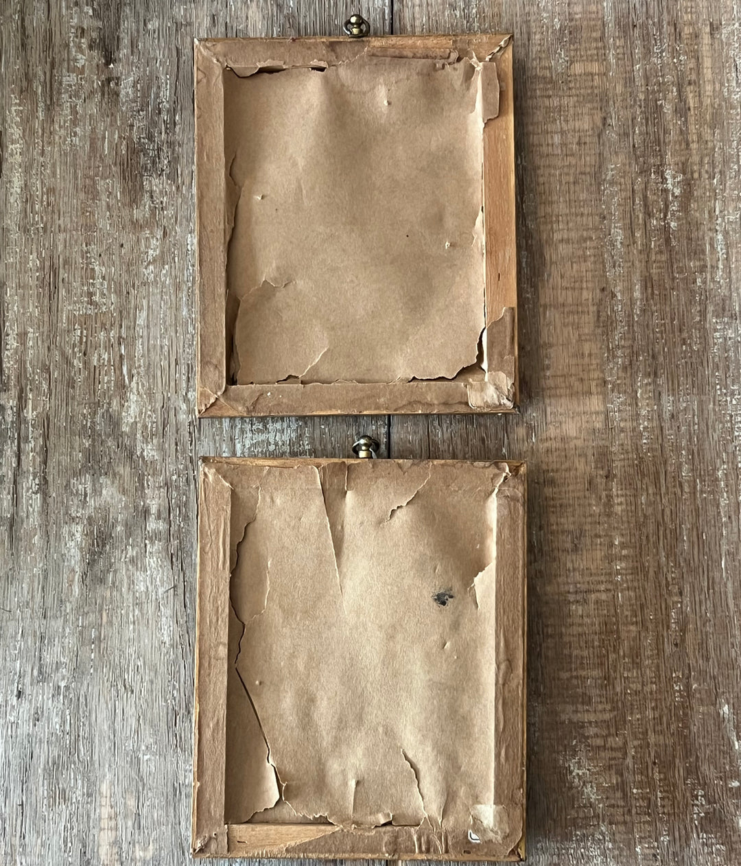 Vintage Silhouttes of Mark Twain and John Penn