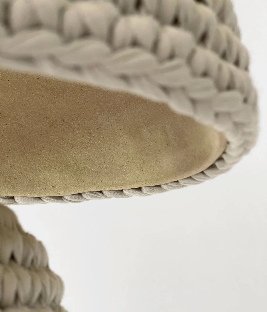 Handmade "Knitty" Table Lamp