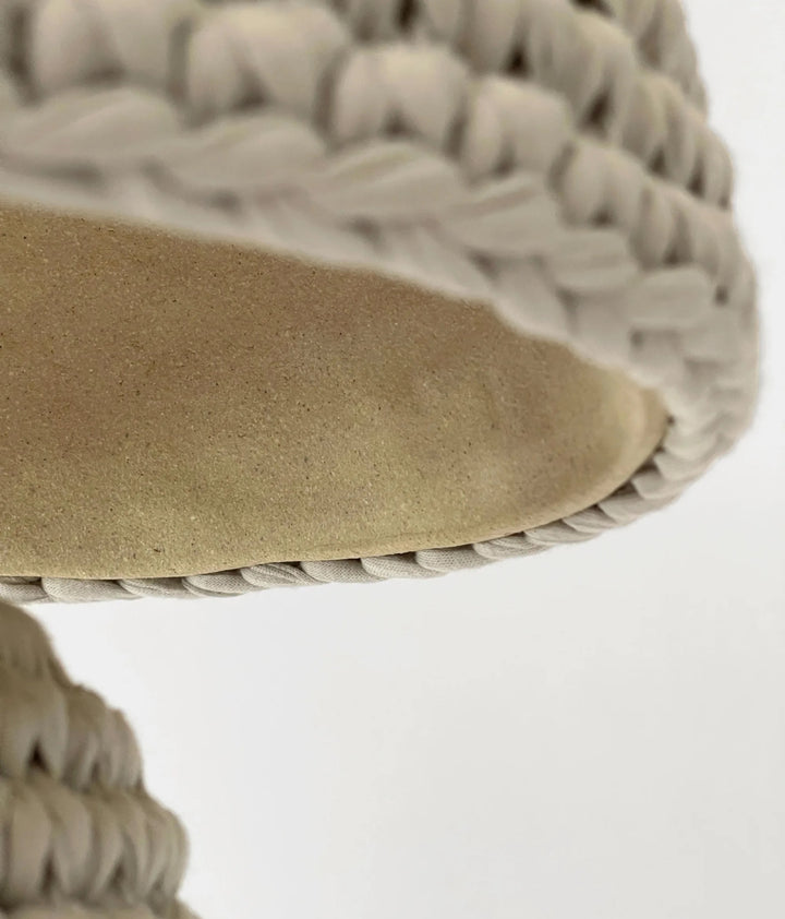 Handmade "Knitty" Table Lamp