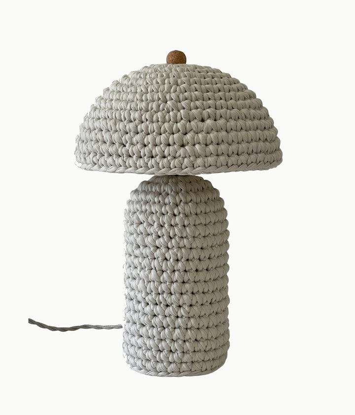 Handmade "Knitty" Table Lamp