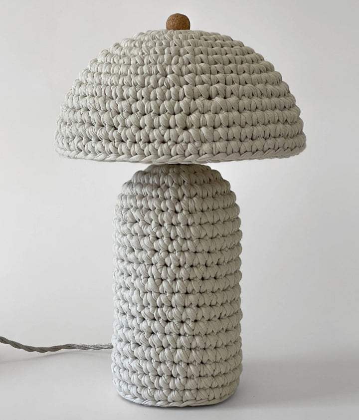Handmade "Knitty" Table Lamp