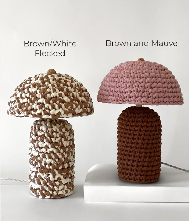 Handmade "Knitty" Table Lamp