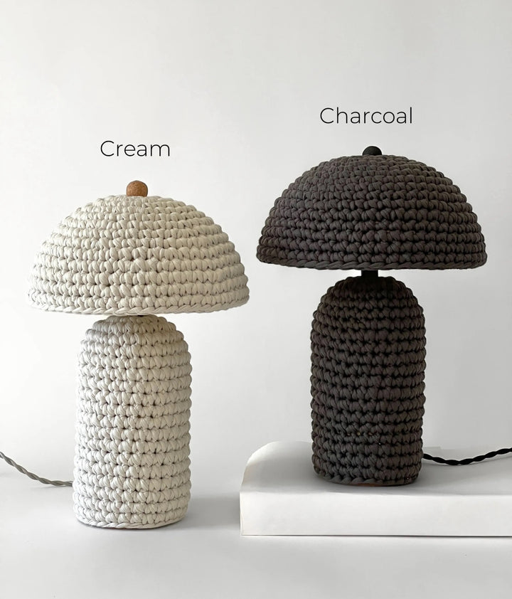 Handmade "Knitty" Table Lamp