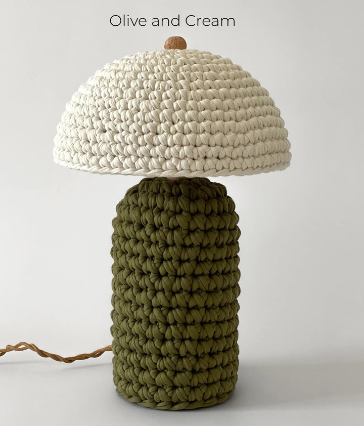 Handmade "Knitty" Table Lamp
