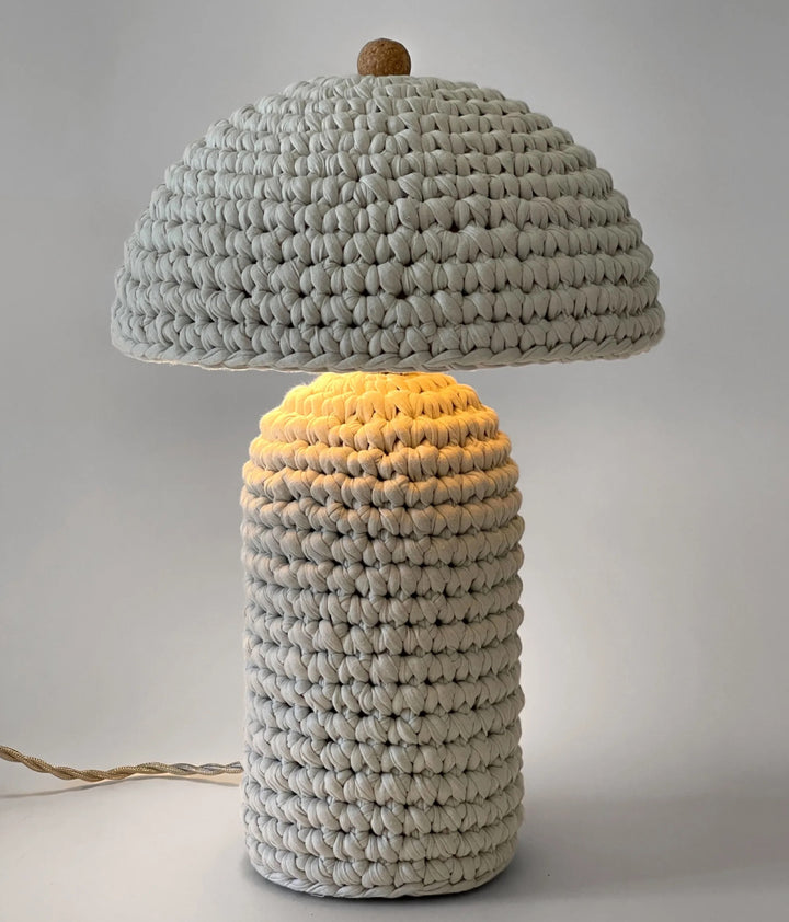 Handmade "Knitty" Table Lamp
