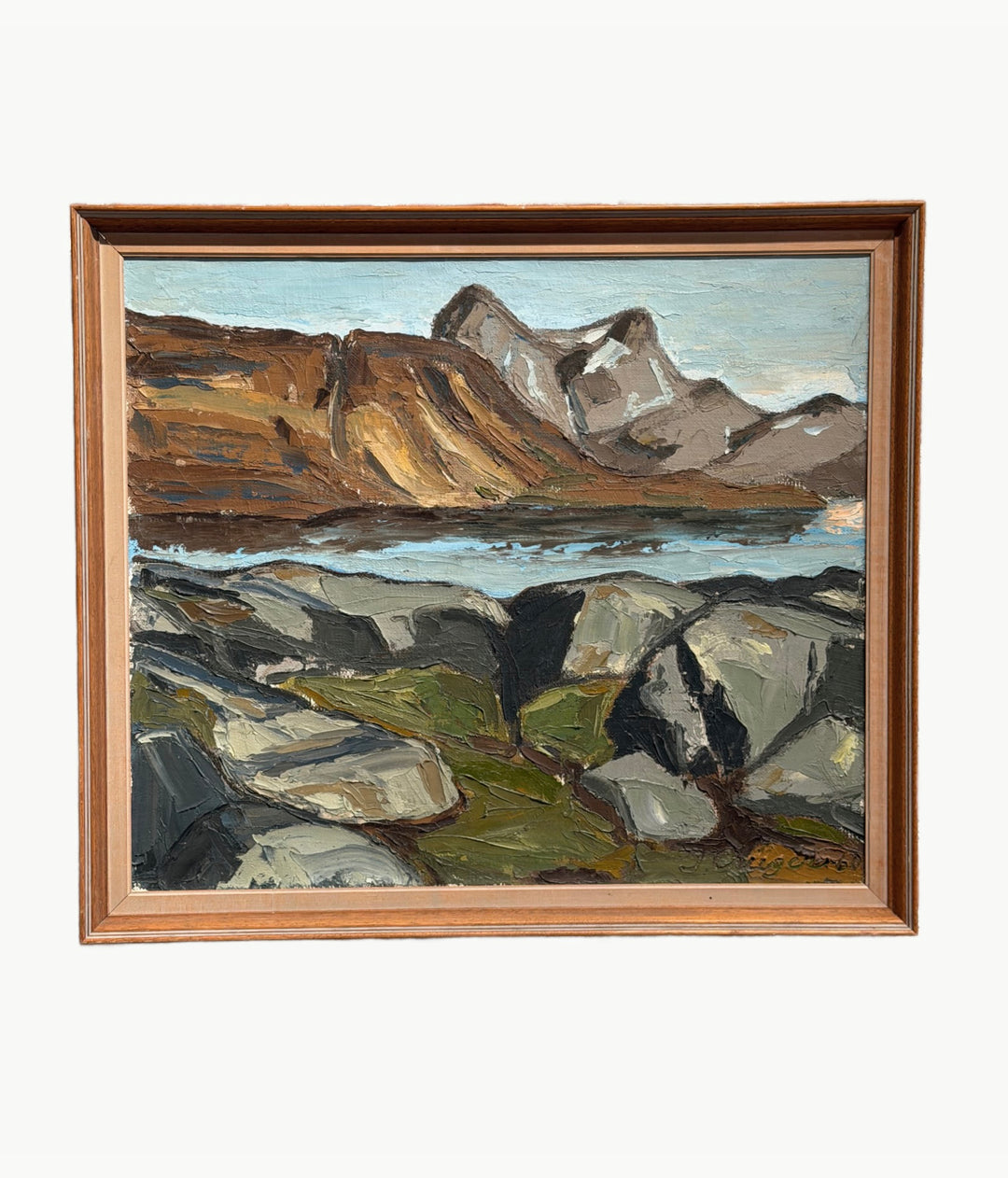 andfound vintage Danish landscape painting_f43f41ff 2715 4f42 9aac 28c9883d71ee
