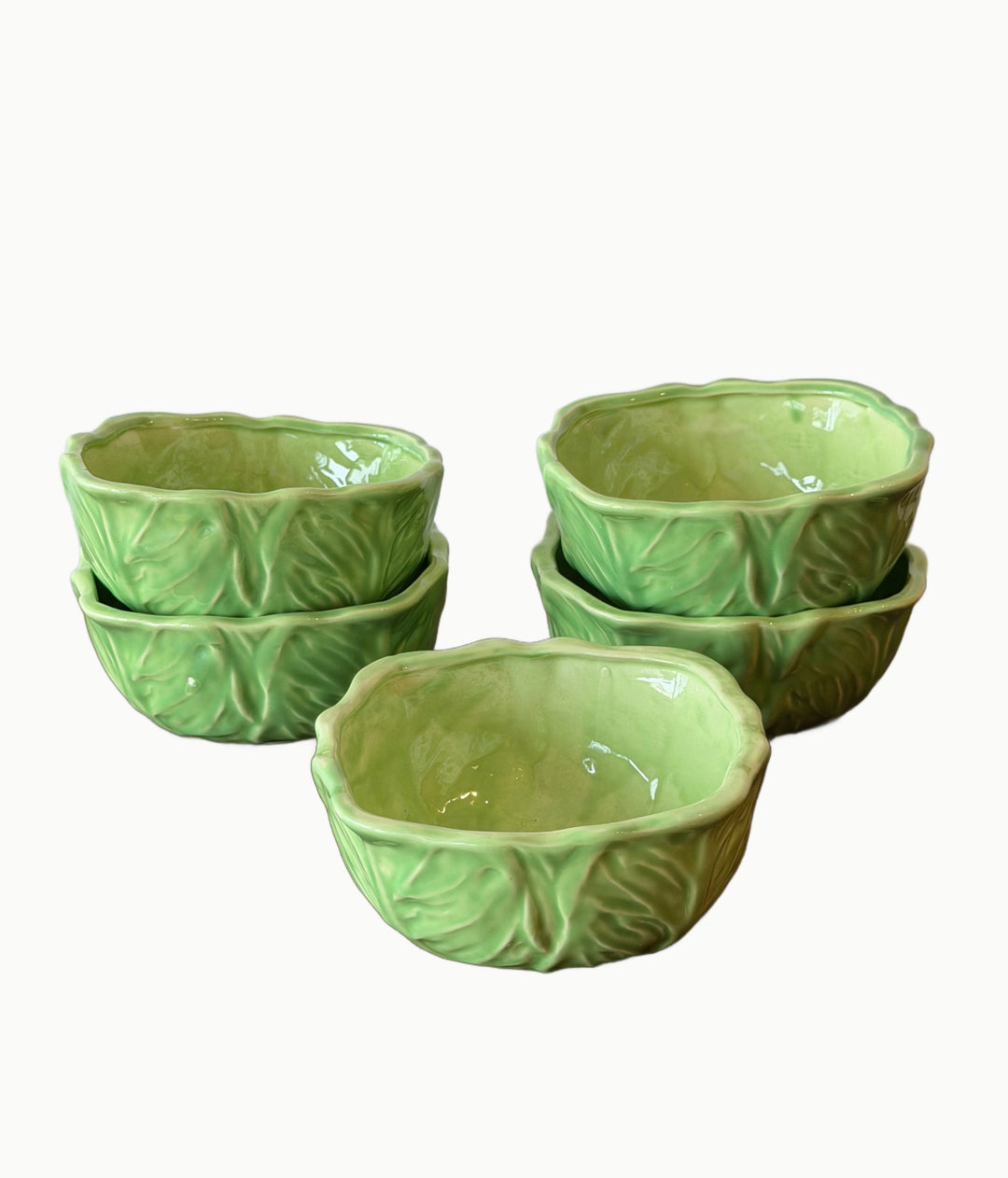 andfound vintage lettuce form bowls 2 2