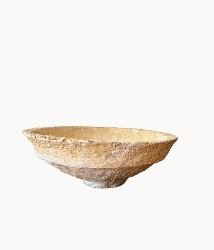 Vintage Paper-Mache bowl from India