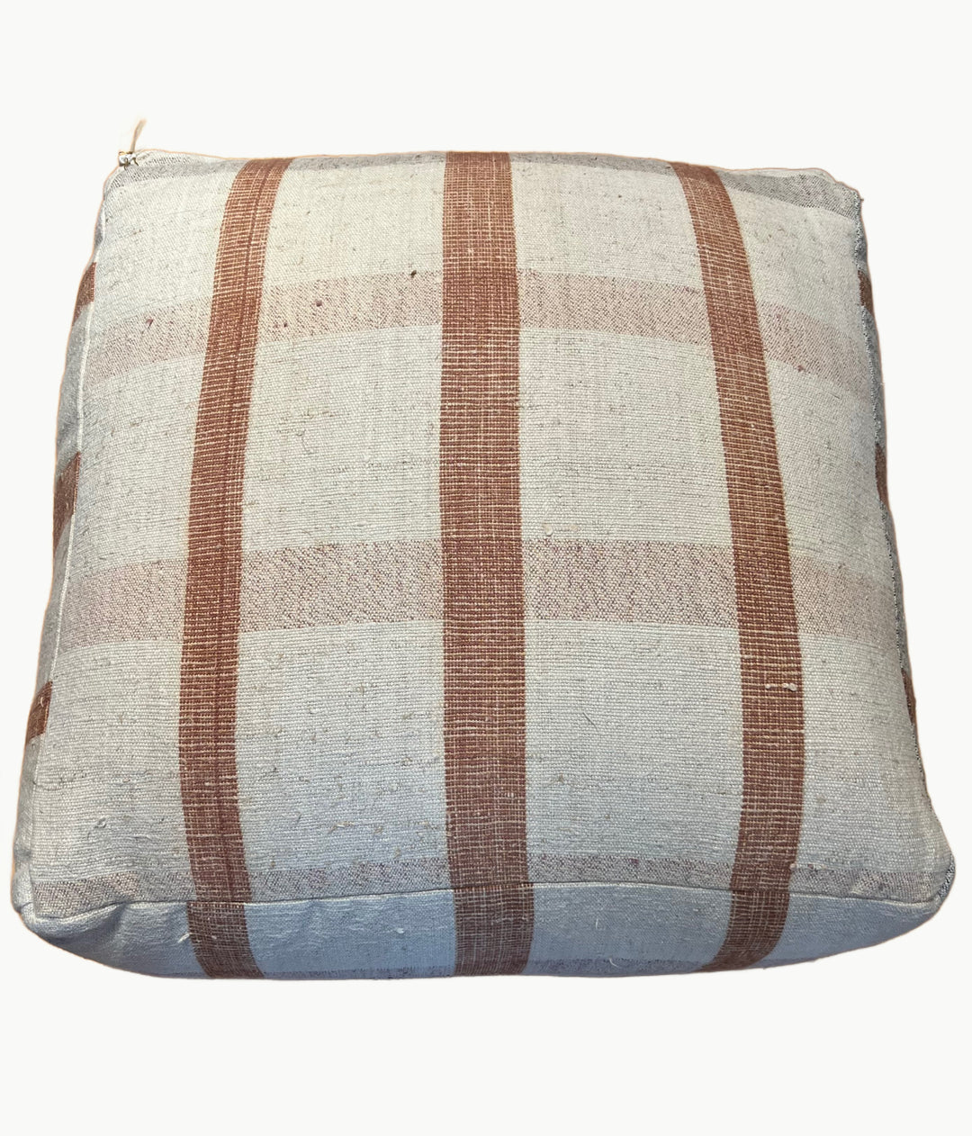 Handwoven Grain Sack Floor Cushion from Portugal