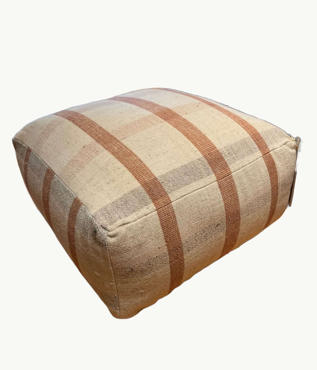 found antique portuguese grain sack floor cushion studio augustin