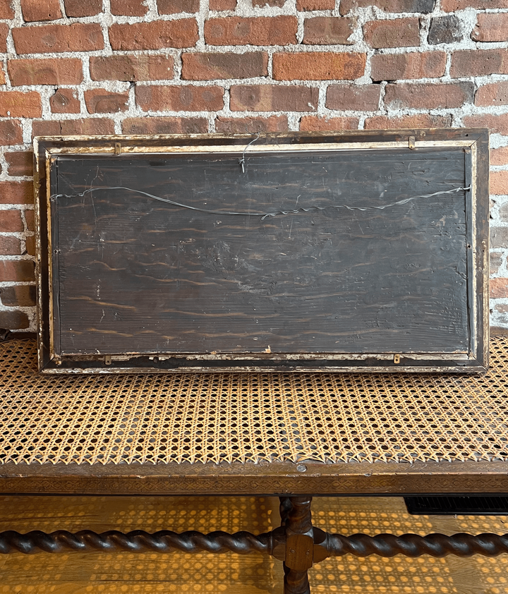 Antique Maritime Diorama of a Four-Masted Clipper Ship | c. 1880–1910