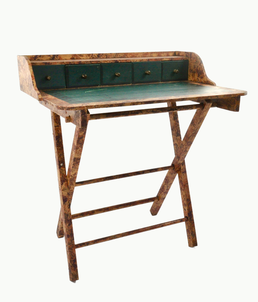 Antique Folding tableアンティークテーブル Antique Folding Table - AptDeco